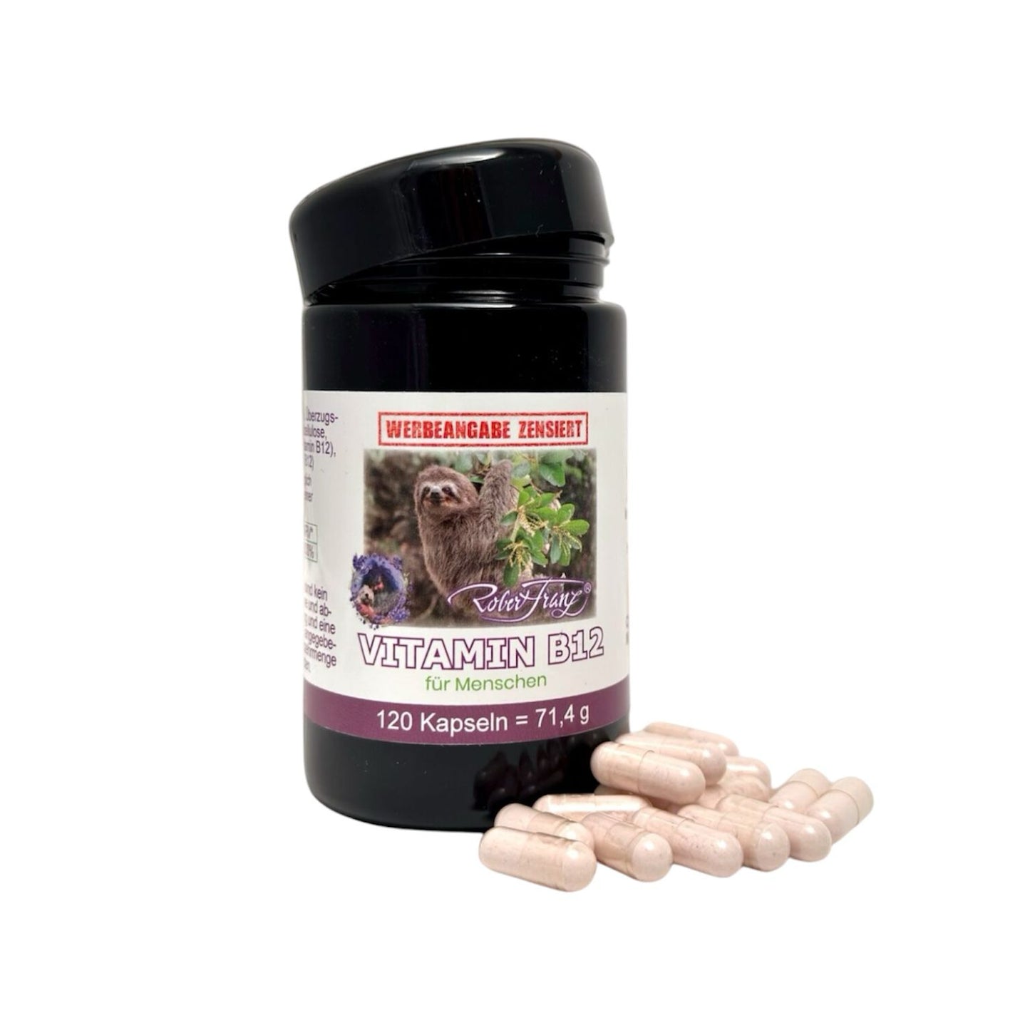 Robert Franz Vitamin B12 (120 Kaspeln)