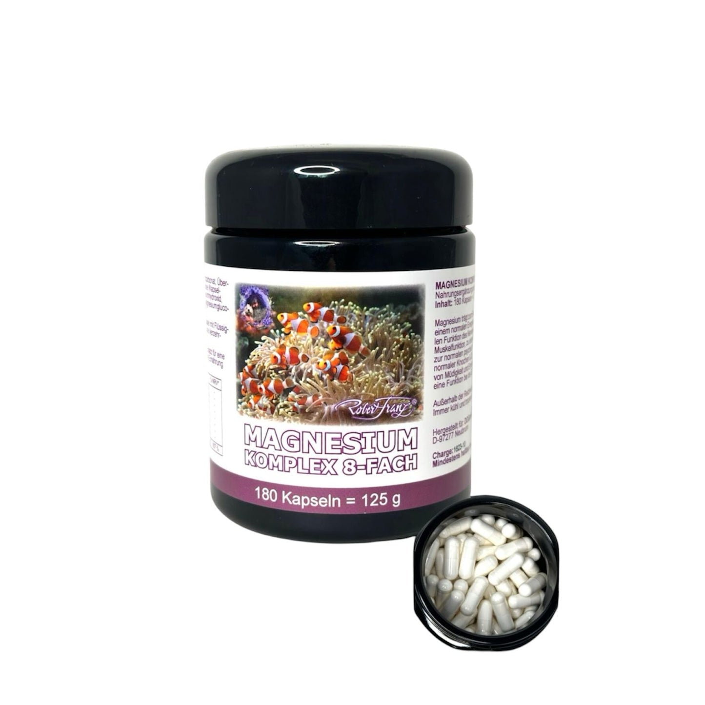 Magnesium Komplex Kapseln (8-fach)
