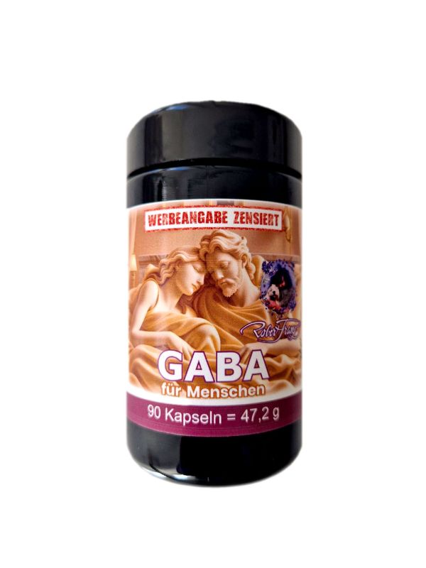 GABA (Gamma-Aminobuttersäure) - wichter Neurotransmitter für das Nervensystem