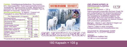 Gelenkkapseln von Robert Franz 180 Kapseln