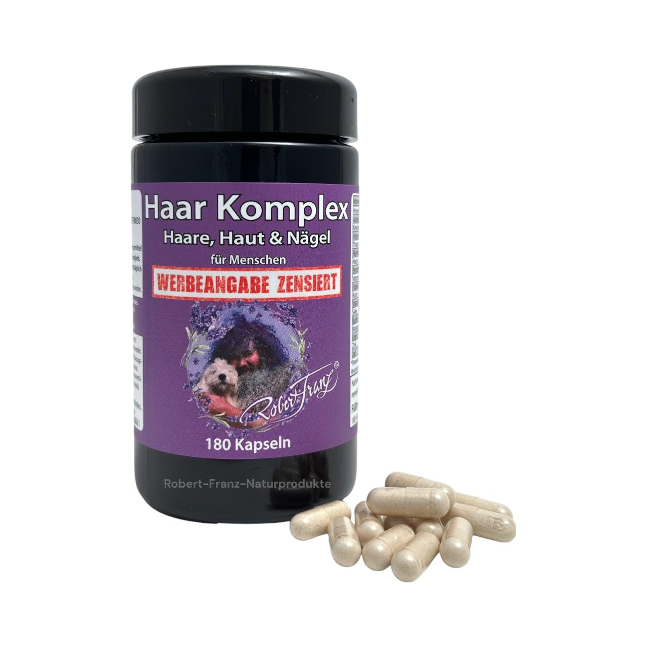 Robert Franz Haar Komplex (180 Kapseln)