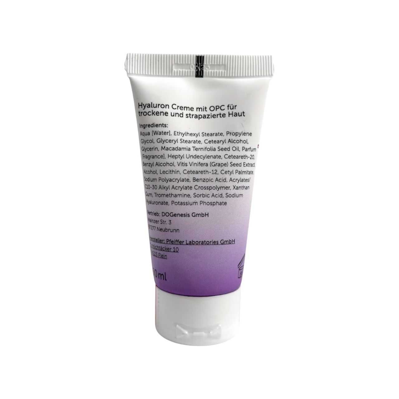 Robert Franz Hyaluron Creme mit OPC von Robert Franz 50ml