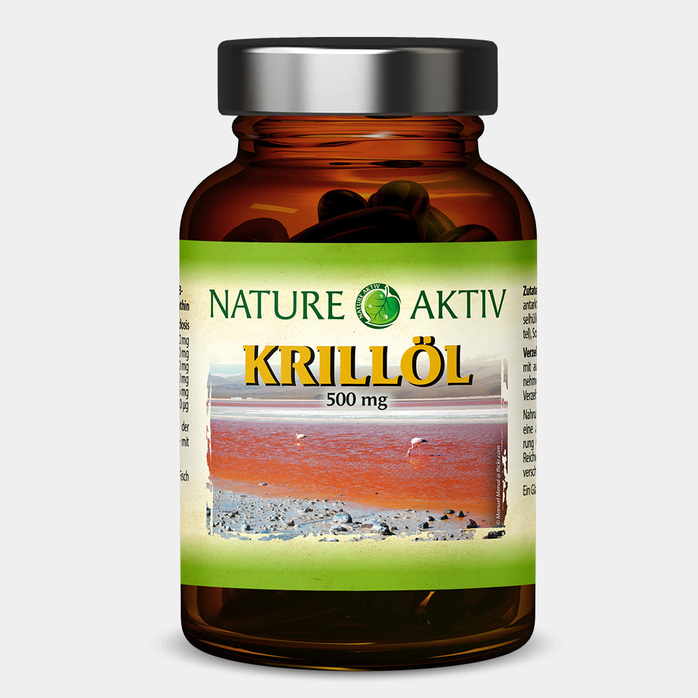 Nature Aktiv Krillöl (60 Kapseln)