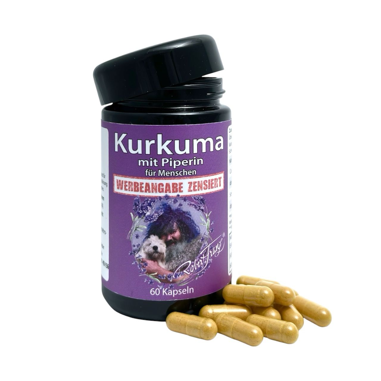 Robert Franz Kurkuma mit Piperin