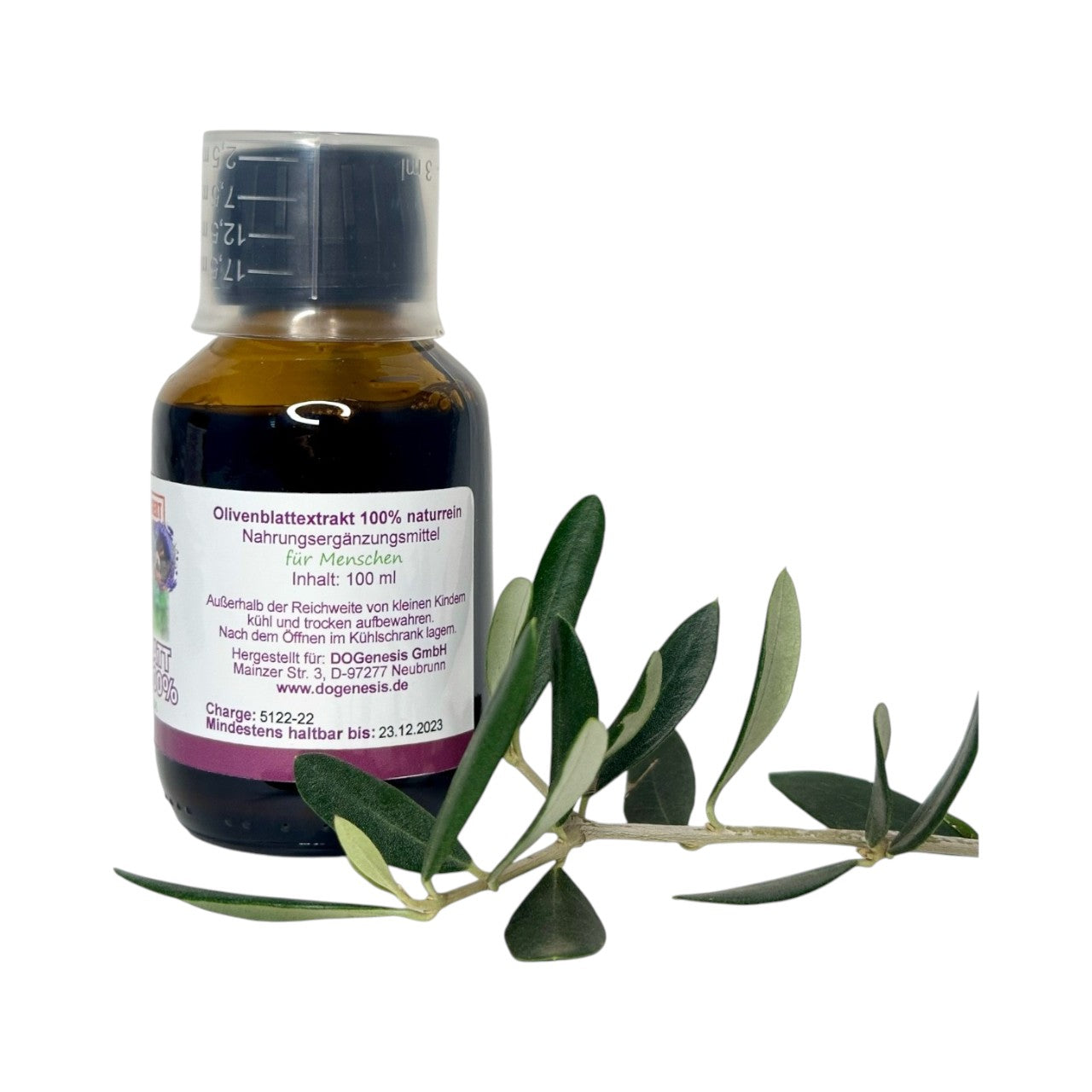 Olivenblattextrakt (100ml)