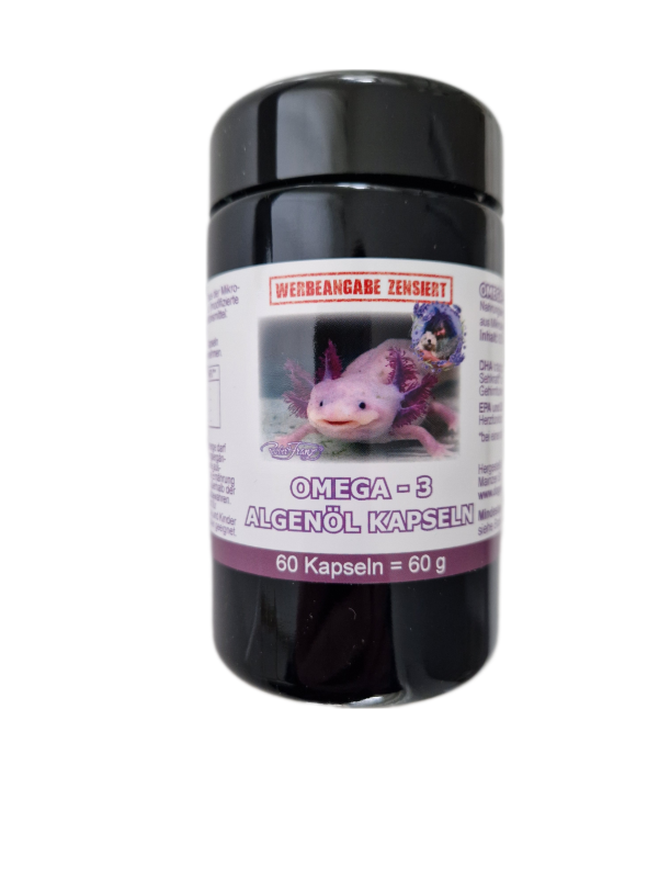 Robert Franz Omega 3 Algenöl (60 Kapseln)
