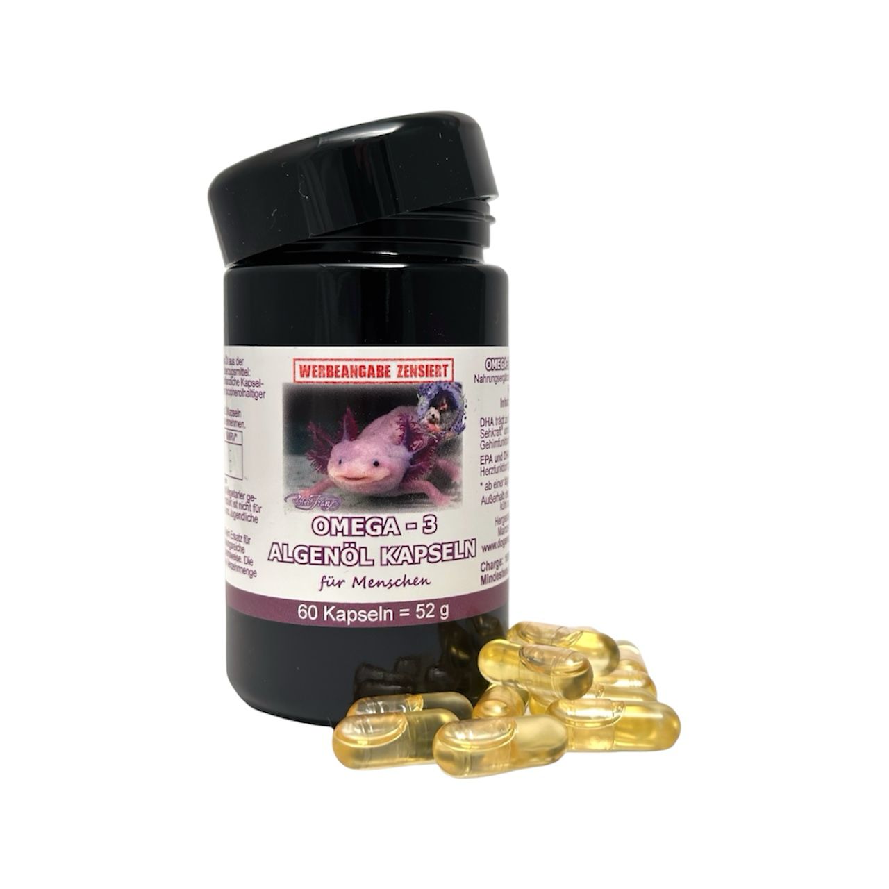 Robert Franz Omega 3 Algenöl (60 Kapseln)