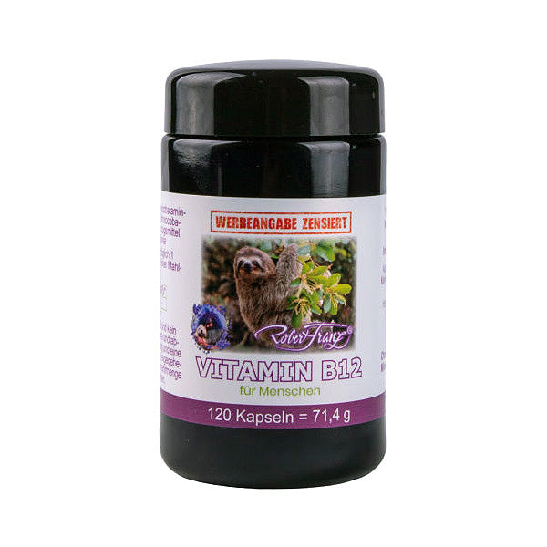 Robert Franz Vitamin B12 (120 Kaspeln)