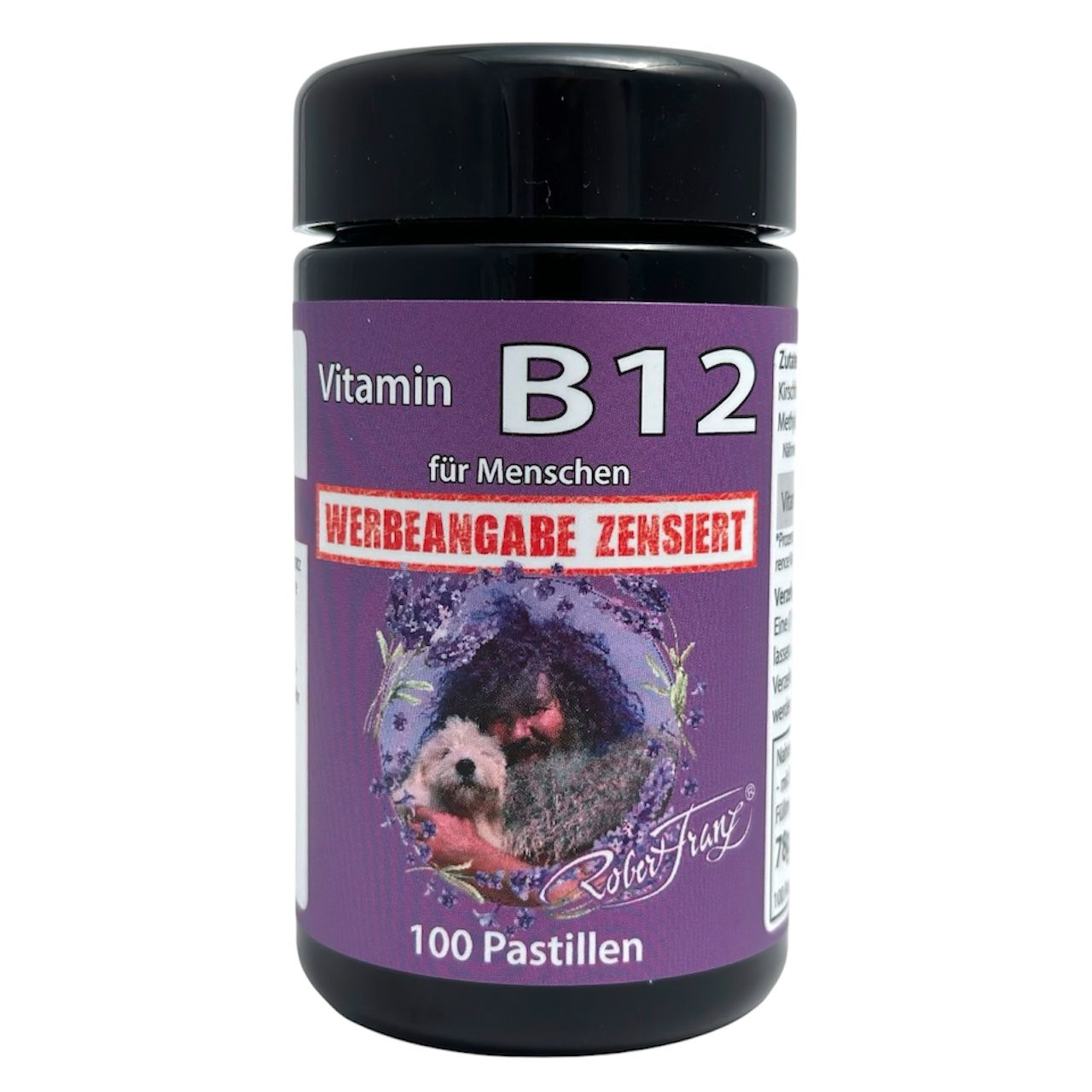 Vitamin B12 (100 Lutschpastillen)