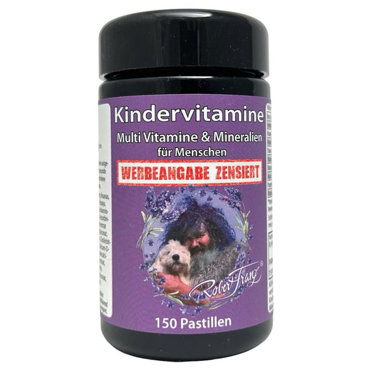 Kindervitamine – Multi Vitamine & Mineralien