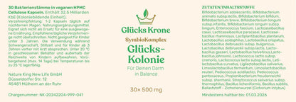 Glücks-Kolonie - 30 Kapseln
