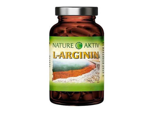 NATURE AKTIV - L-Arginin - 120 Kapseln im Glas
