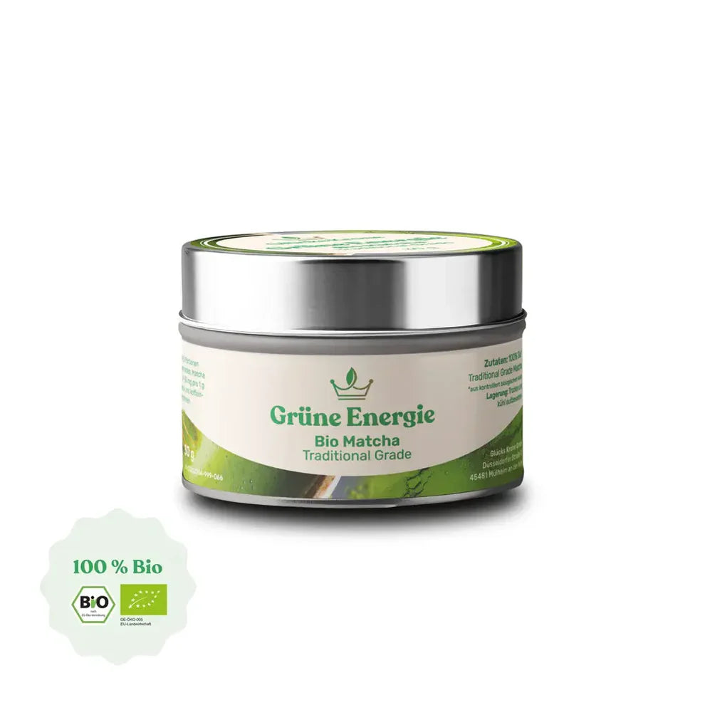 Grüne Energie - Bio Matcha