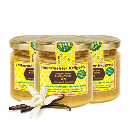 Krüger Honig mit Bourbon Vanille (250 g)