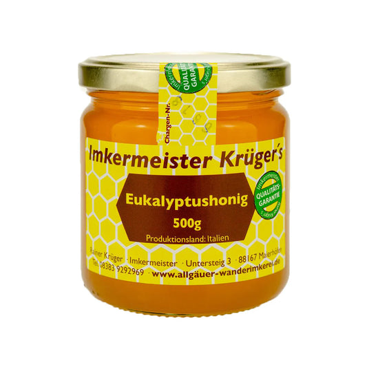 Krüger Eukalyptushonig (500g)
