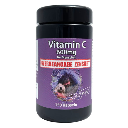 Vitamin C 600mg (150 Kapseln)