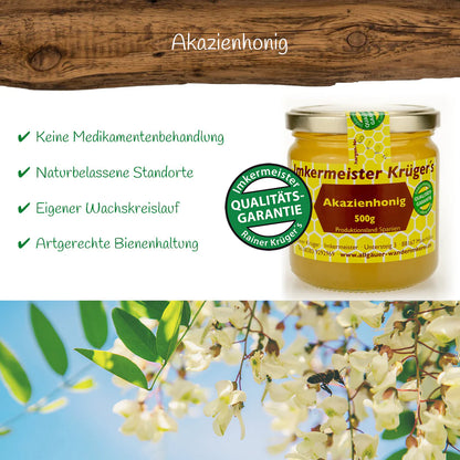Krüger´s Akazienhonig (500g)