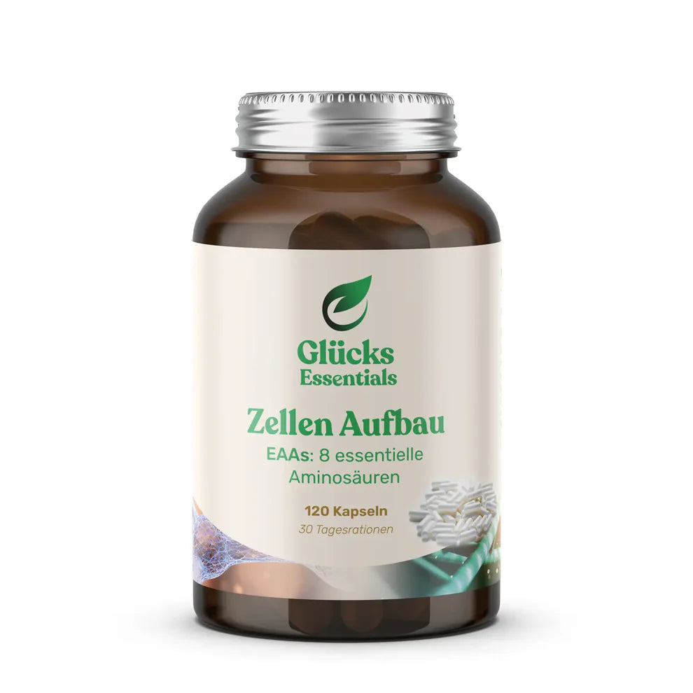 Zellenaufbau (essentielle Aminosäuren)