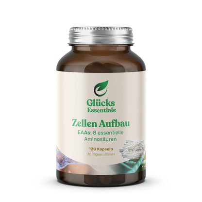 Zellenaufbau (essentielle Aminosäuren)