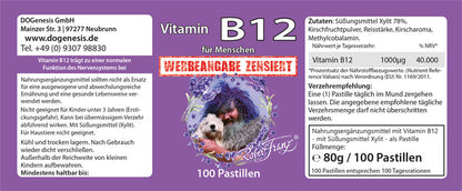 Vitamin B12 (100 Lutschpastillen)