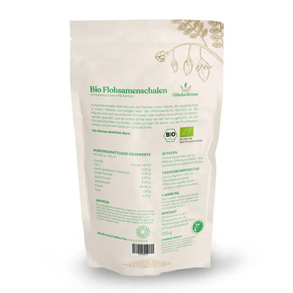 Bio Flohsamenschalen