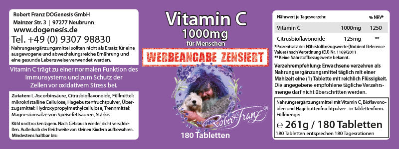 Vitamin C (1000mg)