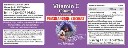 Vitamin C (1000mg)