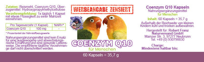 Coenzym Q10 ( 60 Kapseln)