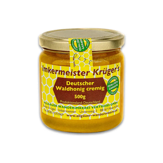 Krüger´s Deutscher Waldhonig (500g)