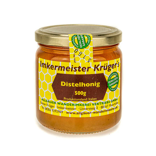 Krüger´s Distelhonig (500g)