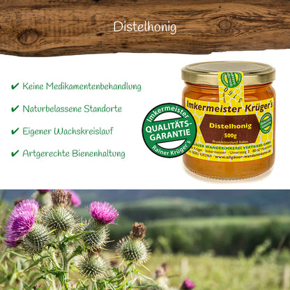 Krüger´s Distelhonig (500g)