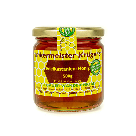 Krüger´s Edelkastanienhonig (500g)