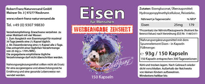 Robert Franz Eisen (60 Kapseln)