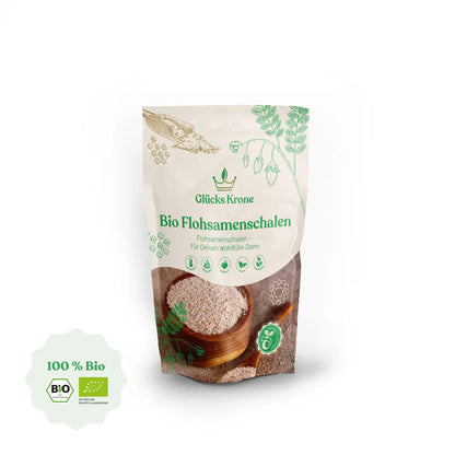 Bio Flohsamenschalen