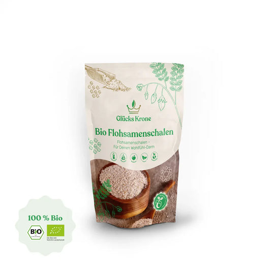 Bio Flohsamenschalen