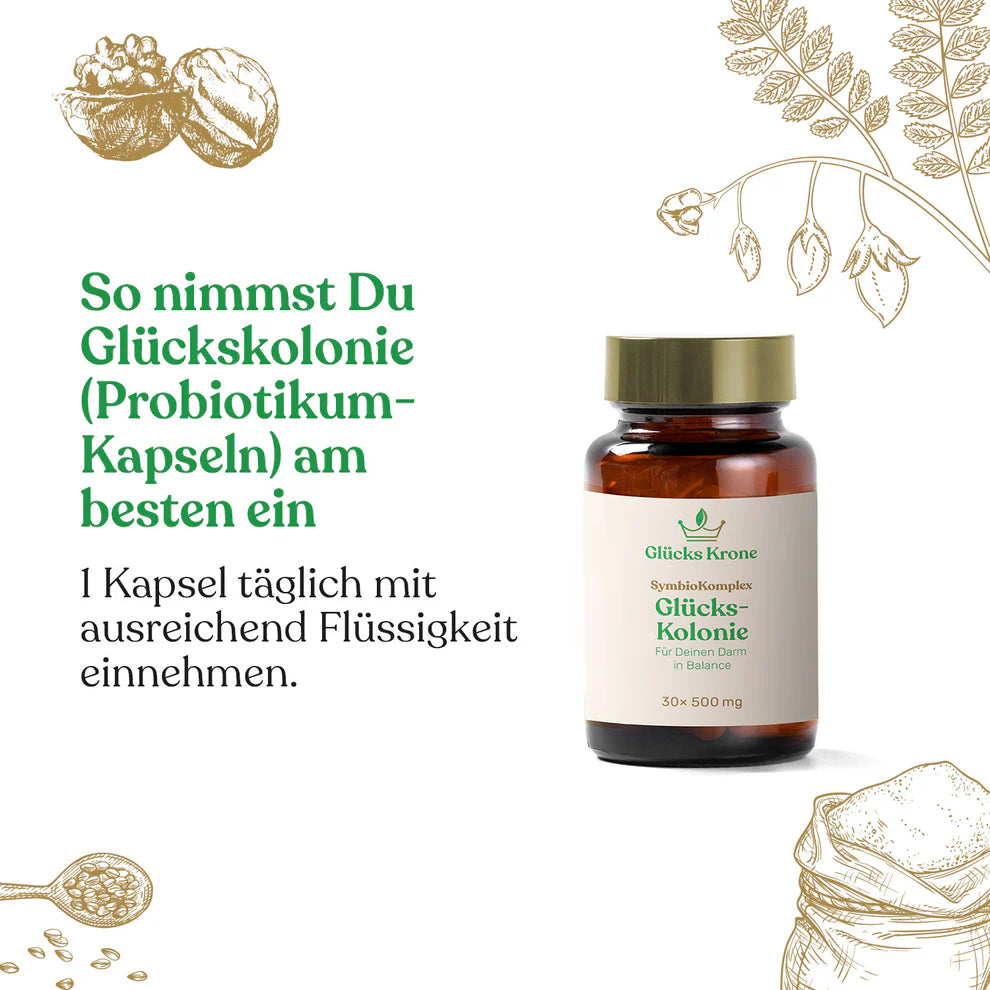 Glücks-Kolonie - 30 Kapseln