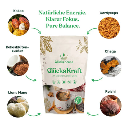 Bio GlücksKraft (Pilz Kakao)