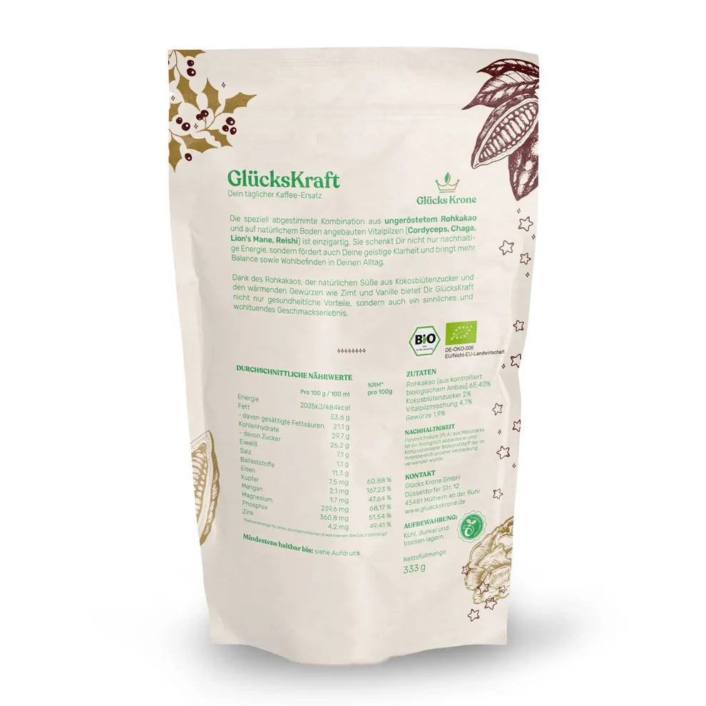 Bio GlücksKraft (Pilz Kakao)