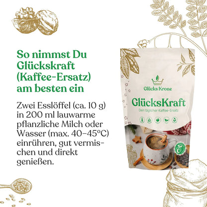 Bio GlücksKraft (Pilz Kakao)