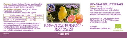 BIO Grapefruitextrakt (100ml)
