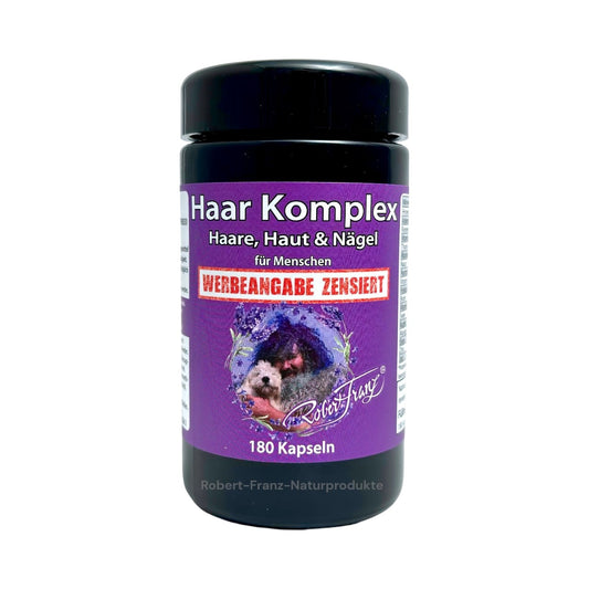 Robert Franz Haar Komplex (180 Kapseln)