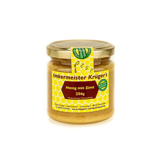 Krüger´s Honig mit Zimt (250g)