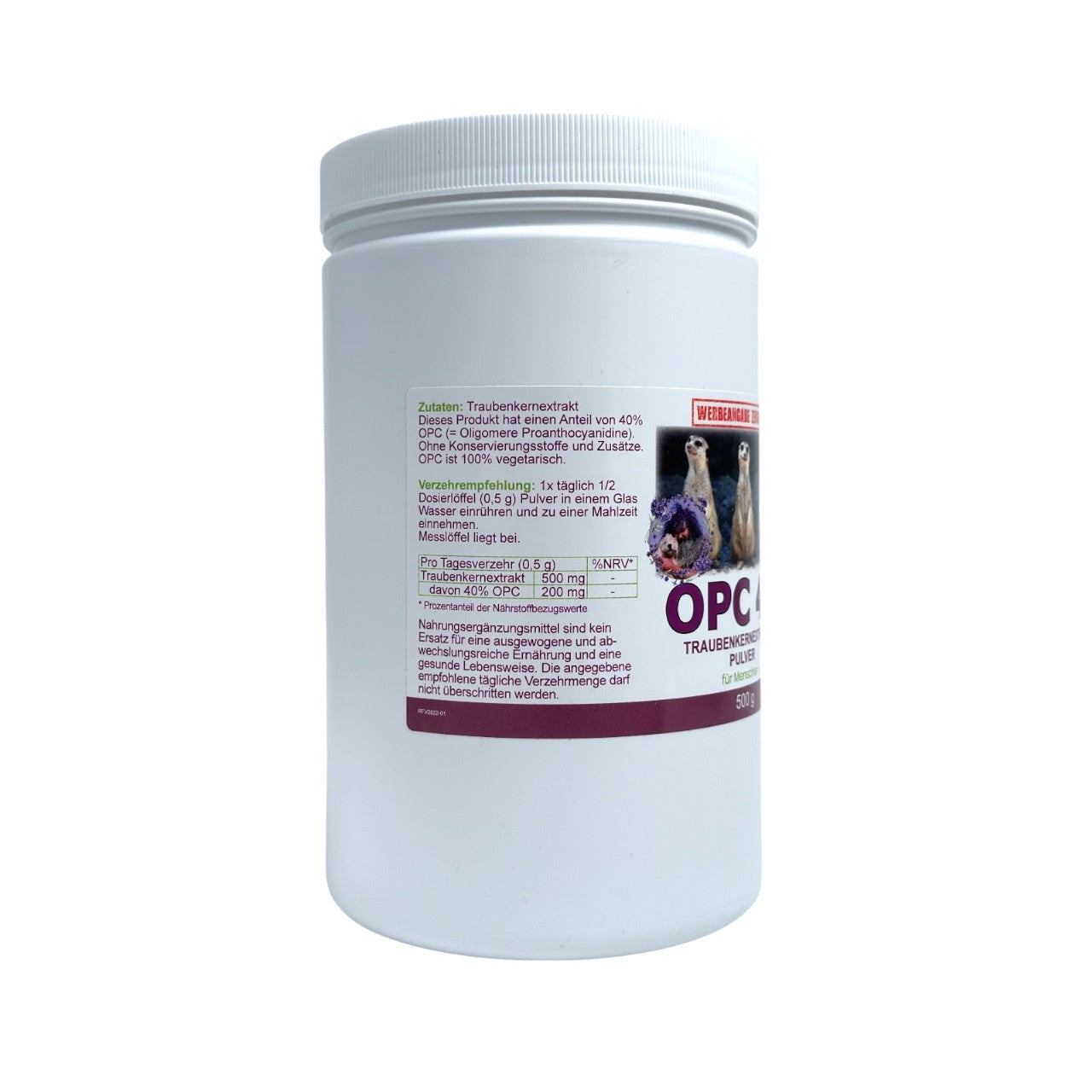 Robert Franz OPC Pulver (500g)