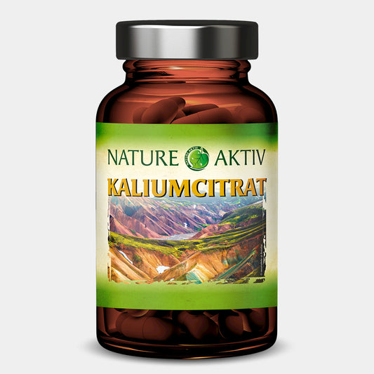 Nature Aktiv Kaliumcitrat (60 Kapseln)