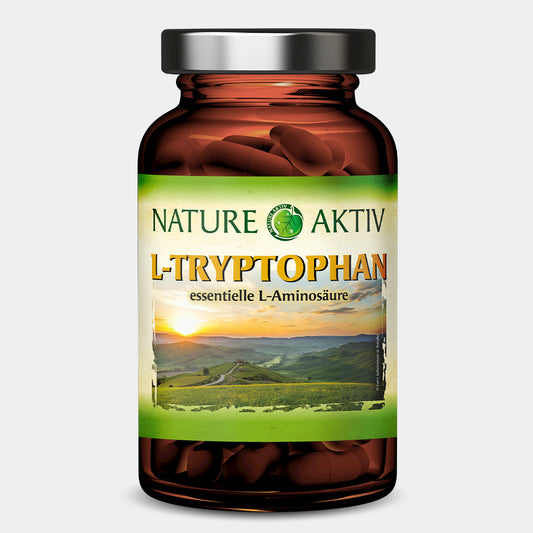 Nature Aktiv L-Tryptophan (60 Kapseln)