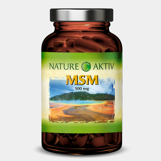 Nature Aktiv MSM (120 Kapseln)