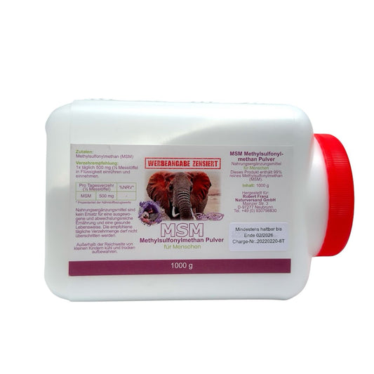 MSM Pulver 1000g