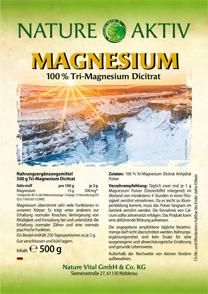 Nature Aktiv Magnesium