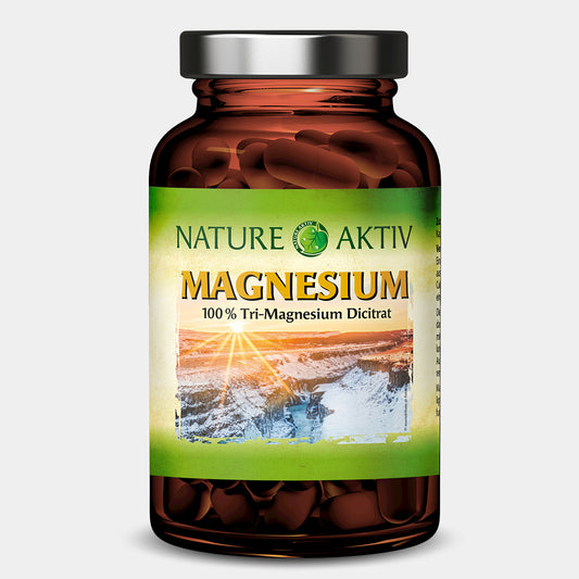 Nature Aktiv Magnesium (120 Kapseln)