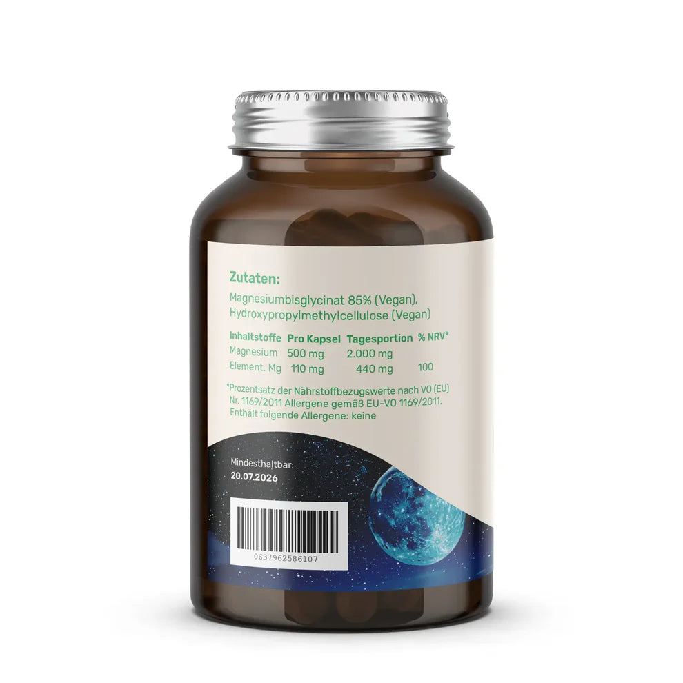 Tiefschlaf Magnesium